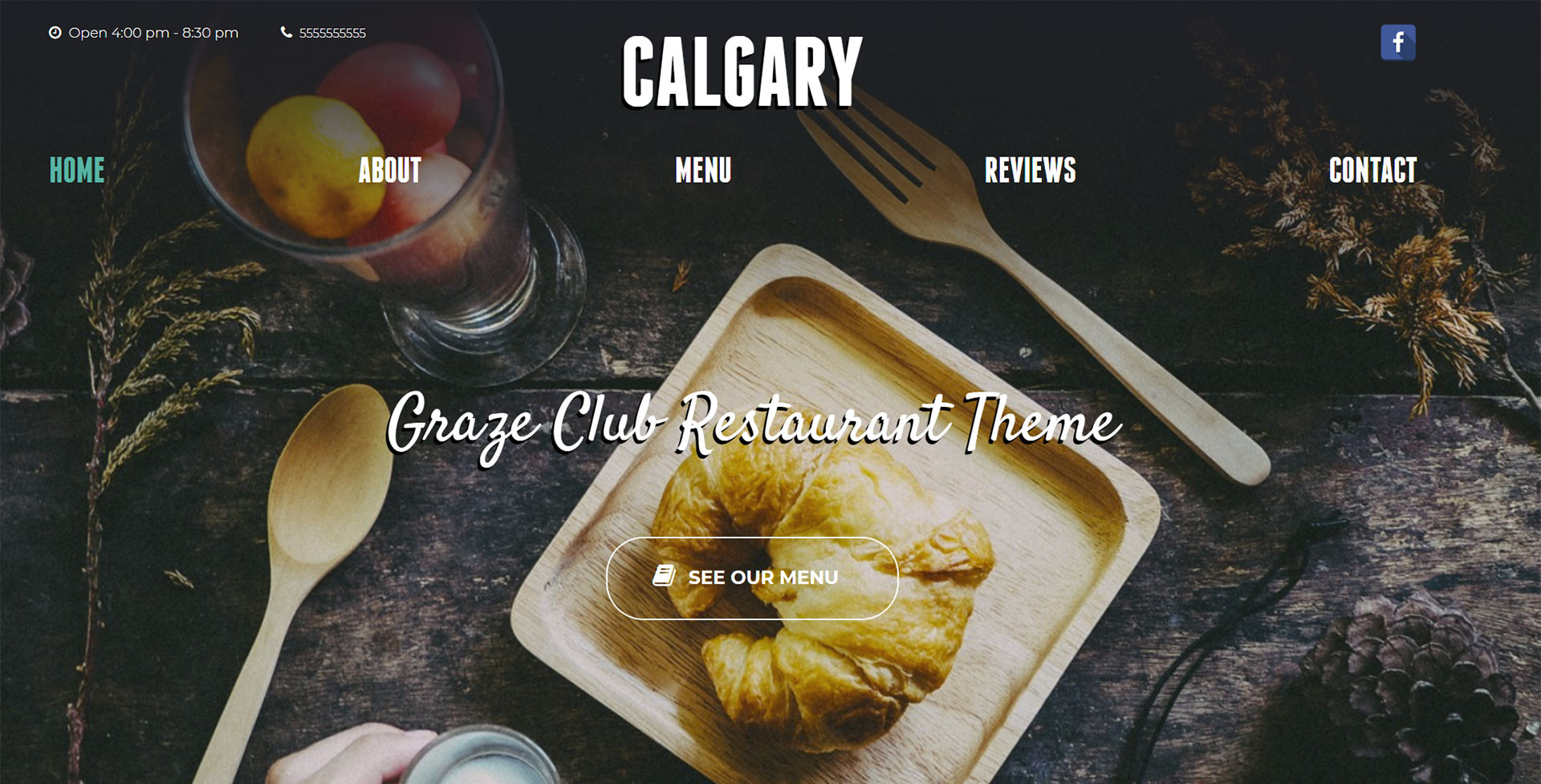 Graze Club Theme Calgary
